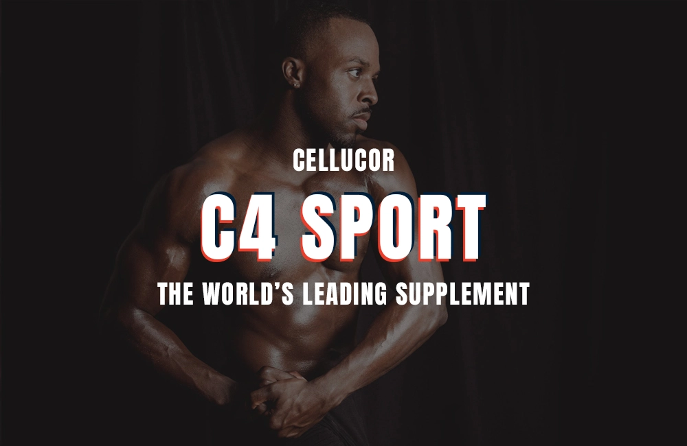 C4 sport pre-workout supplement