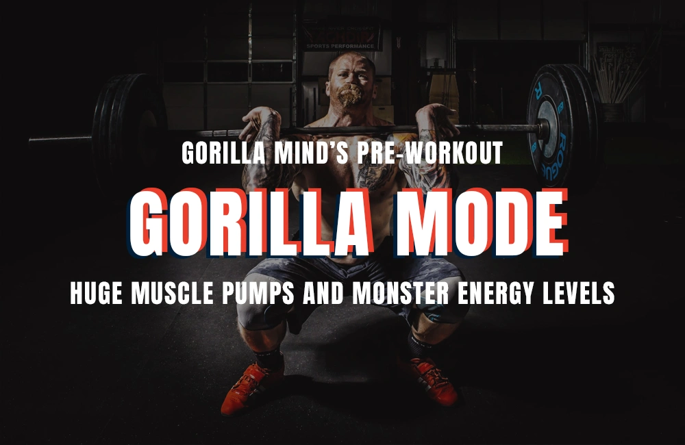 Gorilla Mode by Gorilla Mind Pre-Workout: Huge Muscle Pumps and Monster Energy Levels post thumbnail image