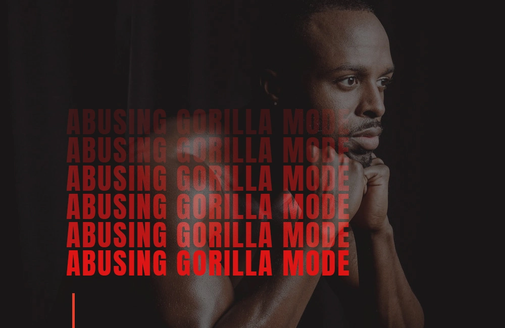 Abusing Gorilla Mode pre-workout